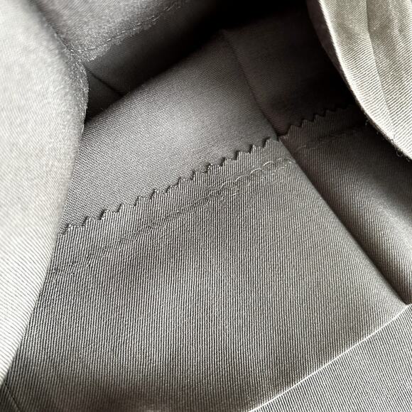 Vintage Hunt Valley 2-Piece Wool Suit Size 44 Brown Made in USA Sport Coat Pants - Picture 16 of 16